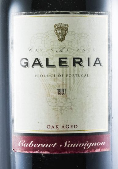 1997 Galeria Cabernet Sauvignon red
