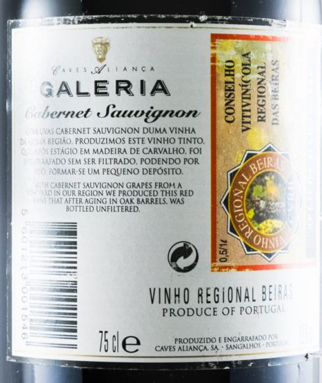 1997 Galeria Cabernet Sauvignon red
