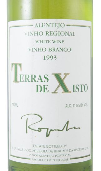 1993 Terras de Xisto white