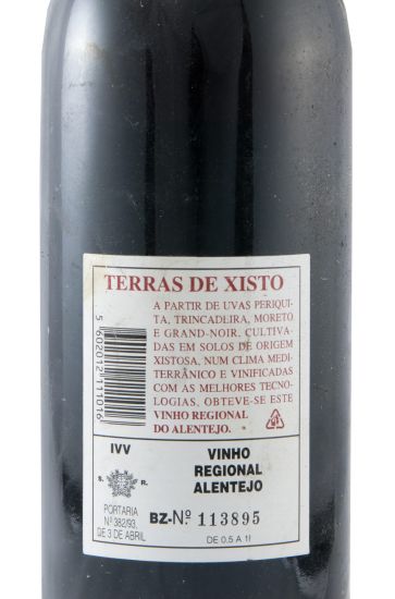 1992 Terras de Xisto tinto