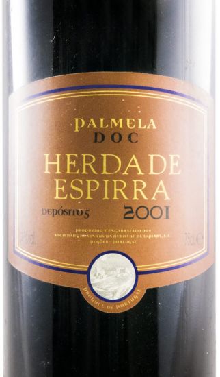 2001 Herdade de Espirra tinto