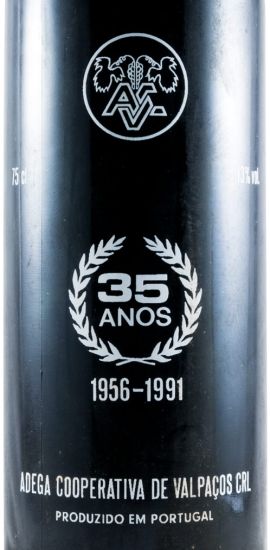 Adega Cooperativa de Valpaços 1956-1991 35º Aniversário red