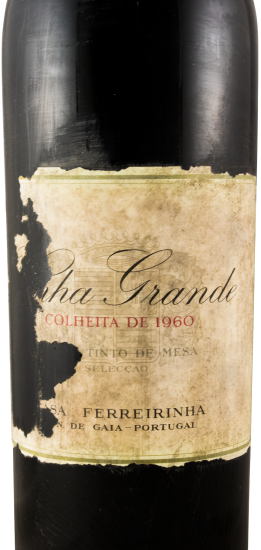 1960 Casa Ferreirinha Vinha Grande tinto