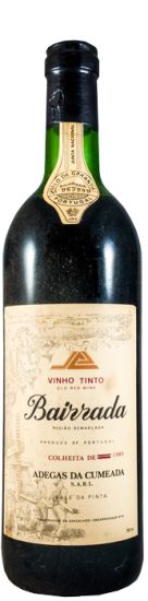 1980 Cumeada Bairrada tinto
