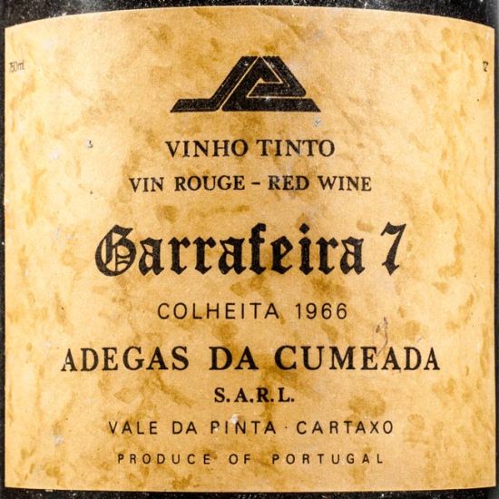 1966 Cumeada Garrafeira 7 tinto