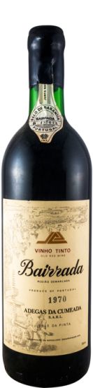 1970 Cumeada Bairrada tinto
