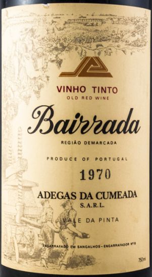 1970 Cumeada Bairrada tinto