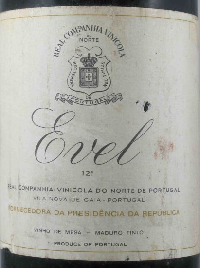 1970 Evel Garrafeira tinto