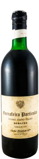1978 Borlido Garrafeira Particular tinto
