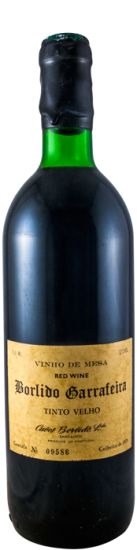 1975 Borlido Garrafeira tinto