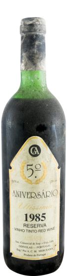 1985 Altíssima Reserva red