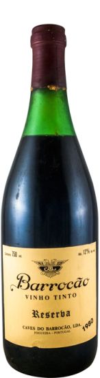 1980 Barrocão Reserva tinto