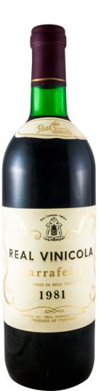 1981 Real Vinícola Garrafeira tinto