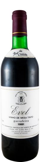 1981 Evel Garrafeira tinto
