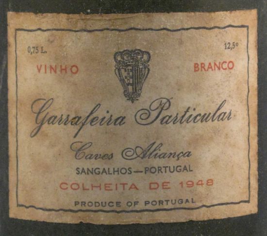 1948 Aliança Garrafeira Particular white