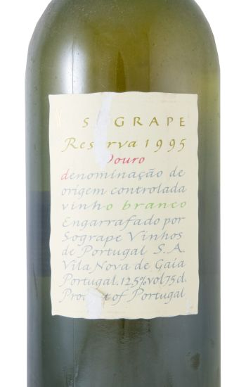 1995 Sogrape Reserva branco