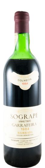 1984 Sogrape Garrafeira red