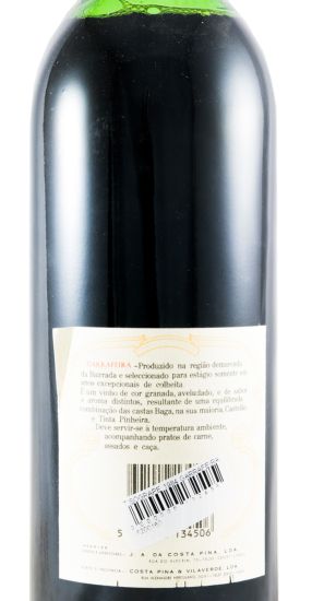 1984 Sogrape Garrafeira red