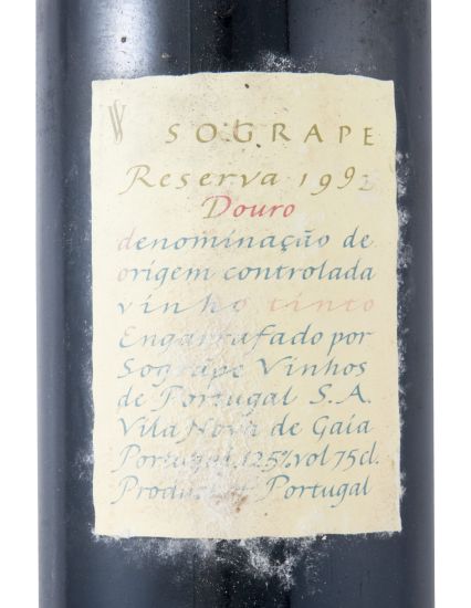 1992 Sogrape Reserva tinto