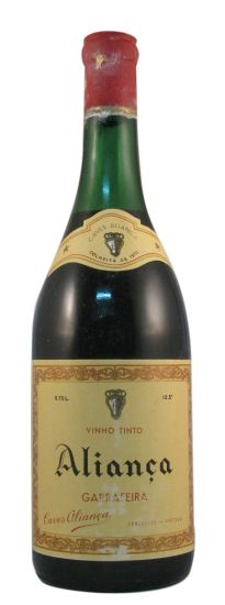 1970 Aliança Garrafeira red