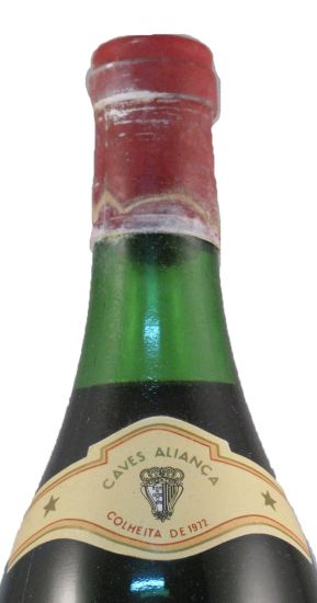 1972 Aliança Garrafeira red