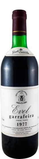 1977 Evel Garrafeira tinto