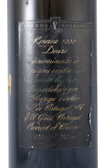 2000 Sogrape Reserva white