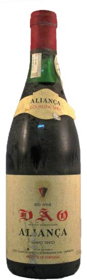 1983 Dão Aliança Garrafeira tinto