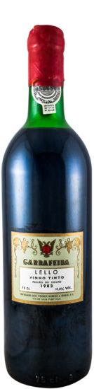 1983 Lello Garrafeira red