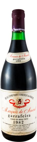 1982 Marquês de Soveral Garrafeira tinto