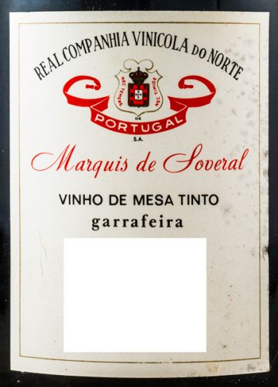 1982 Marquês de Soveral Garrafeira tinto