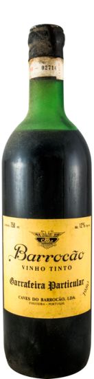 1980 Barrocão Garrafeira Particular tinto