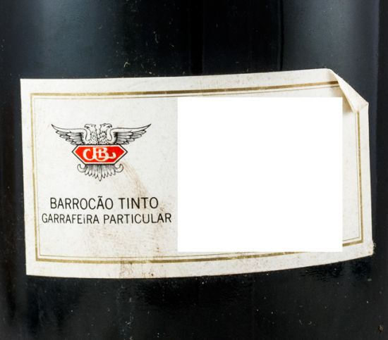 1980 Barrocão Garrafeira Particular tinto