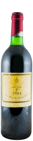 1984 José Maria da Fonseca P Garrafeira red