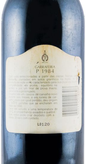 1984 José Maria da Fonseca P Garrafeira red