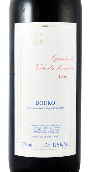 1996 Quinta do Vale da Raposa tinto