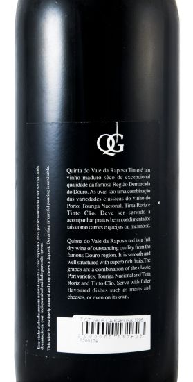 1996 Quinta do Vale da Raposa tinto