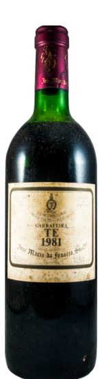 1981 José Maria da Fonseca TE Garrafeira tinto