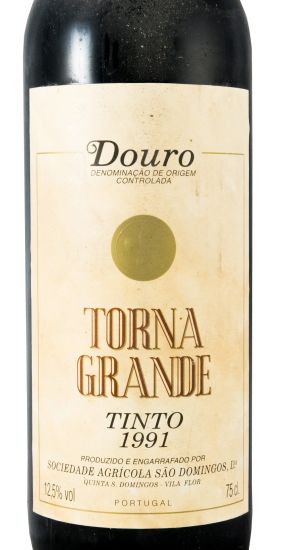 1991 Torna Grande red