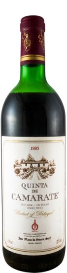 1983 José Maria da Fonseca Quinta de Camarate tinto