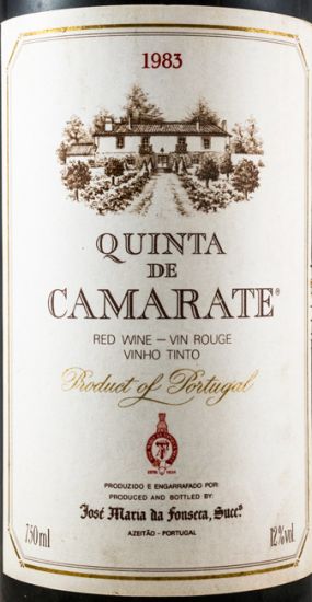1983 José Maria da Fonseca Quinta de Camarate tinto