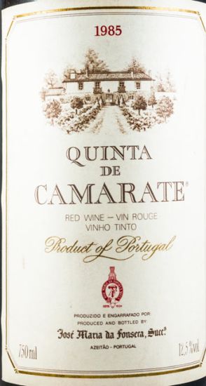 1985 José Maria da Fonseca Quinta de Camarate tinto
