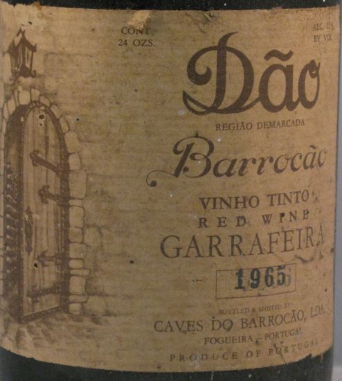 1965 Barrocão Garrafeira tinto