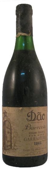 1965 Barrocão Garrafeira tinto