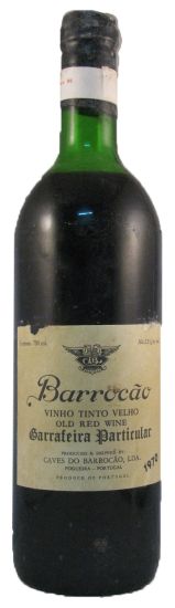 1970 Barrocão Garrafeira Particular tinto