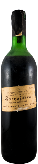 1980 Caves Monte Alto Garrafeira Reserva Particular tinto