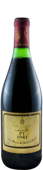 1981 José Maria da Fonseca PT Garrafeira red