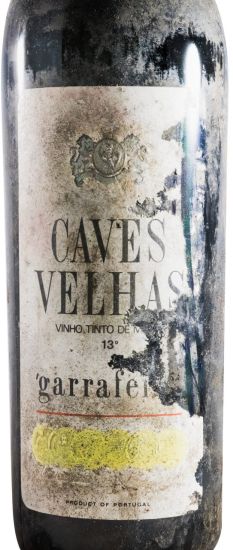 1962 Caves Velhas Garrafeira red