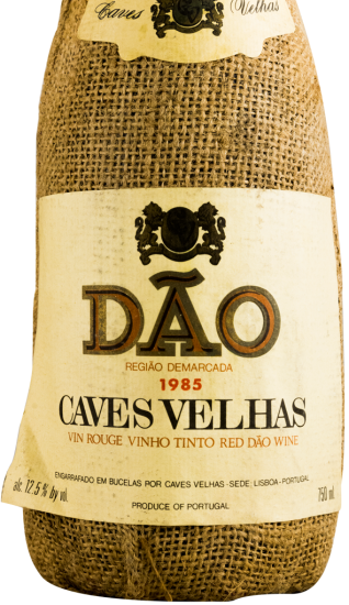1985 Caves Velhas tinto