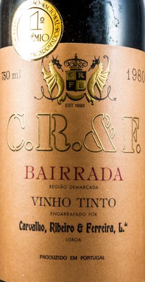 1980 CRF Bairrada 1º prémio red